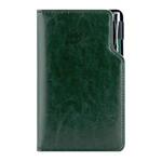 Diár GEP s perom týždenný vreckový 2027 český - zelená