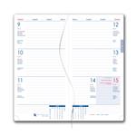 Diár GEP s perom týždenný vreckový 2027 polský - červená pastelová