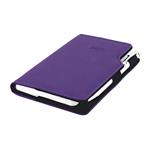 Diár GEP s perom týždenný vreckový 2027 polský - fialová