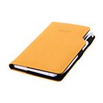 Diár GEP s perom týždenný vreckový 2027 polský - horčicová