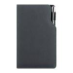 Diár GEP s perom týždenný vreckový 2027 polský - sivá