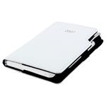 Diár GEP s perom týždenný vreckový 2027 slovenský - biela/ čierne obšitie