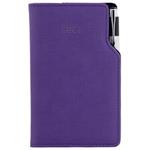 Diár GEP s perom týždenný vreckový 2027 slovenský - fialová