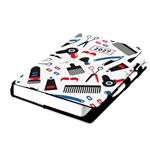 Diár KADERNÍCKY Barber - DESIGN denný A5 2027 český