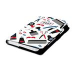 Diár KADERNÍCKY Barber - DESIGN týždenný vreckový 2027 český