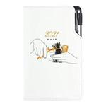 Diár KADERNÍCKY Hair - DESIGN týždenný vreckový 2027 český