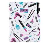 Diár KADERNÍCKY Hairdresser - DESIGN denný B6 2027