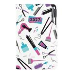 Diár KADERNÍCKY Hairdresser - DESIGN týždenný vreckový 2027 slovenský