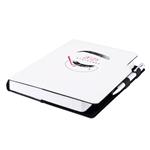 Diár KOZMETICKÝ Eyelashes - DESIGN denný A5 2025 český