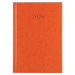 Diár LIBRA denný A5 2026 - oranžová