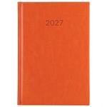 Diár LIBRA denný A5 2027 - oranžová