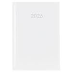 Diár LIBRA týždenný A5 2026 - biela
