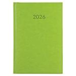 Diár LIBRA týždenný A5 2026 - zelená