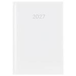 Diár LIBRA týždenný A5 2027 - biela