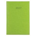 Diár LIBRA týždenný A5 2027 - zelená