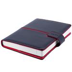 Diár MAGNETIC denný A5 2025 slovenský - čierna/červená