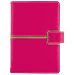 Diár MAGNETIC denný A5 2026 slovenský - ružová/zelená