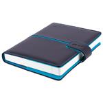 Diár MAGNETIC denný A5 2027 český - čierna/tyrkysová