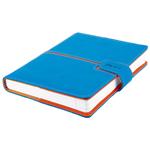 Diár MAGNETIC denný A5 2027 český - modrá/oranžová