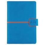 Diár MAGNETIC denný A5 2027 český - modrá/oranžová