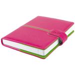 Diár MAGNETIC denný A5 2027 český - ružová/zelená