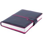 Diár MAGNETIC denný A5 2027 polský - čierna/ružová