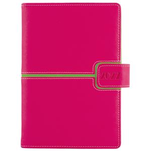 Diár MAGNETIC denný A5 2027 slovenský - ružová/zelená