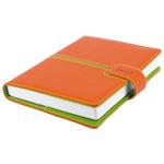 Diár MAGNETIC denný B6 2027 - oranžová/zelená