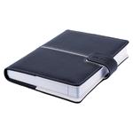 Diár MAGNETIC denný B6 2027 polský - čierna/biela