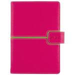 Diár MAGNETIC denný B6 2027 polský - ružova/zelená