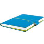 Diár MAGNETIC týždenný A5 2025 slovenský - modrá/zelená