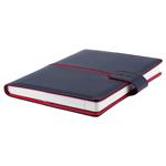 Diár MAGNETIC týždenný A5 2026 - čierna/červená