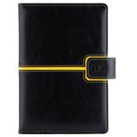 Diár MAGNETIC týždenný A5 2026 polský - čierna/žltá