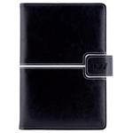 Diár MAGNETIC týždenný A5 2027 český - čierna/biela