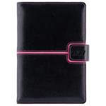 Diár MAGNETIC týždenný A5 2027 český - čierna/ružová