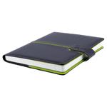 Diár MAGNETIC týždenný A5 2027 český - čierna/zelená