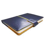 Diár MAGNETIC týždenný A5 2027 český - tmavo modrá/žltá