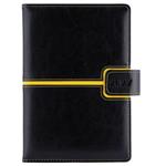 Diár MAGNETIC týždenný A5 2027 polský - čierna/žltá