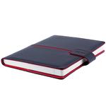 Diár MAGNETIC týždenný špeciál A5 2025 - čierna/červená