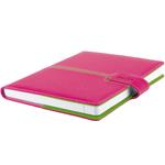 Diár MAGNETIC týždenný špeciál A5 2025 - ružová/zelená