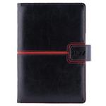 Diár MAGNETIC týždenný špeciál A5 2027 - čierna/červená