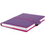 Diár MAGNETIC týždenný špeciál A5 2027 - fialová/ružová