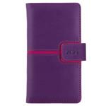 Diár MAGNETIC týždenný vreckový 2025 český - fialová/ružová