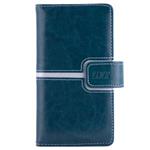 Diár MAGNETIC týždenný vreckový 2025 český - modrá/strieborná