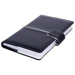 Diár MAGNETIC týždenný vreckový 2025 slovenský - čierna/biela