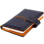 Diár MAGNETIC týždenný vreckový 2025 slovenský - čierna/oranžová