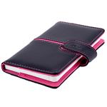 Diár MAGNETIC týždenný vreckový 2025 slovenský - čierna/ružová