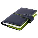 Diár MAGNETIC týždenný vreckový 2025 slovenský - čierna/zelená