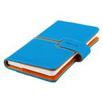 Diár MAGNETIC týždenný vreckový 2025 slovenský - modrá/oranžová