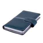 Diár MAGNETIC týždenný vreckový 2025 slovenský - modrá/strieborná